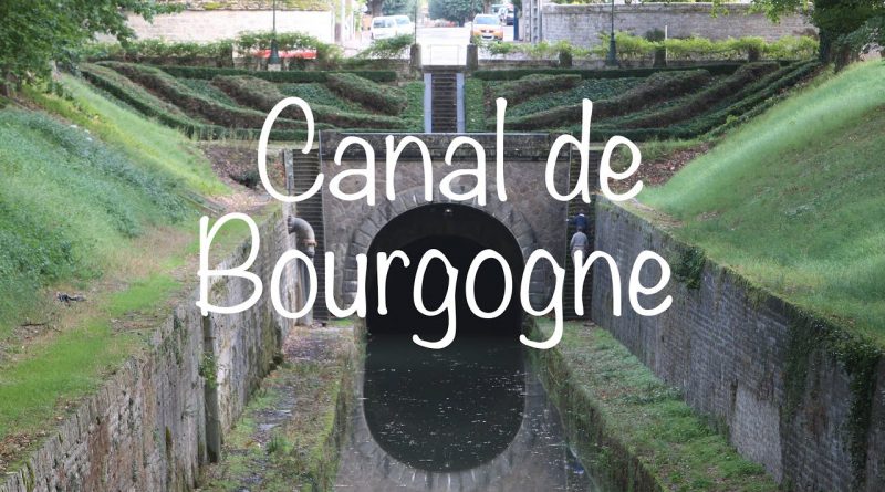 le canal de Bourgogne