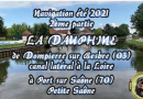 Navigation été 2021 à bord de la Dauphine (2ème partie)
