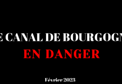 Le canal de Bourgogne en danger